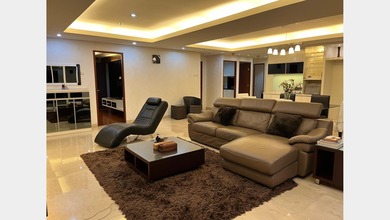 Dijual Cepat Apartemen 3BR Furnished Kondisi Bagus Siap Huni