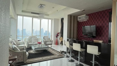 Apartemen Furnished Disewakan Cepat Kondisi Bagus di Kuningan