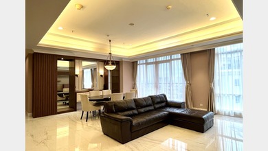 Dijual Cepat Apartemen 3BR Furnished Bagus Siap Huni