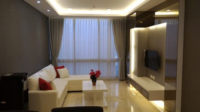 Sewa Apartemen 2 KT Aman Fasilitas Komplit di Jakarta Selatan