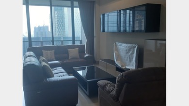 For Rent: Modern 3-Bedroom Apartemen (179 sqm) in Kebayoran Baru, Jakarta Selatan – Prime Location [smartweb-furniture