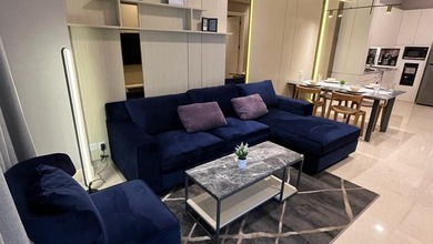 Dijual Cepat Apartemen 2BR Furnished Kondisi Baik Siap Huni