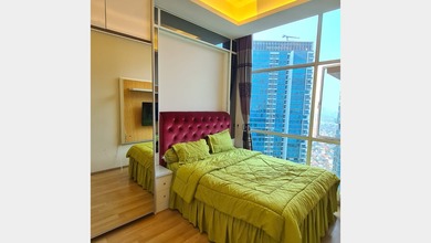 Disewakan Unit Apartemen Tipe 3 BR di Tebet Akses Terbaik Fasilitas Lengkap