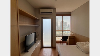Disewakan Cepat Apartemen 1 BR di Jakarta Selatan Luas 26 m2