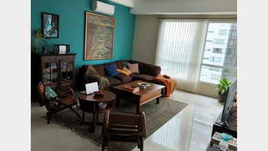 Apartemen Sewa di Kebayoran Baru Furnished Tipe 3 BR Terbaik di Jakarta Selatan