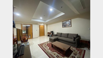 Apartemen Furnished Disewakan Cepat Kondisi Bersih dan Rapih di Kebayoran Baru