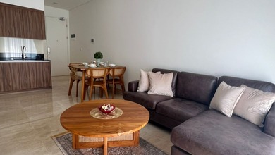 Apartemen Sewa di Tanah Abang Furnished Tipe 1 BR Favorit di Jakarta Pusat
