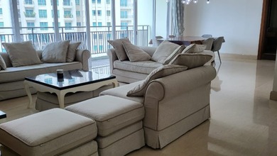 Apartemen Furnished Disewakan Segera Kondisi Bersih dan Rapih di Kebayoran Baru