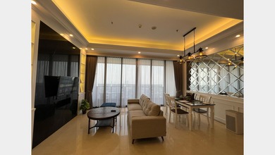 Harga Sewa Termurah Apartemen 2BR di Kebayoran Baru Siap Huni Furnished