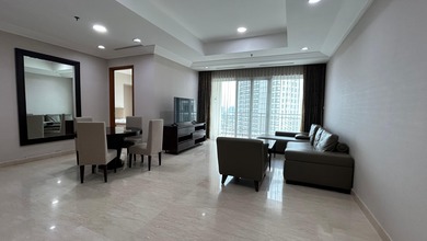 Disewa Unit Apartemen Tipe 2 BR di Kebayoran Baru Akses Terbaik Fasilitas Lengkap