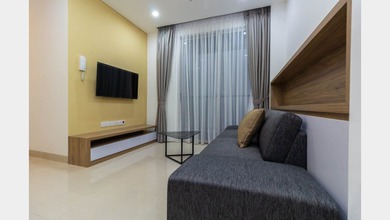 Disewakan Cepat Apartemen 2 BR di Jakarta Selatan Luas 65 m2