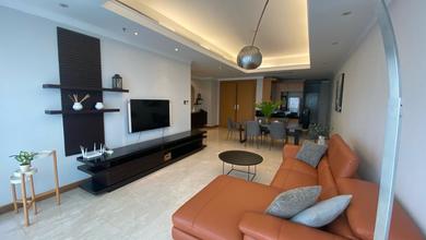 Apartemen Sewa Premium di Thamrin, Jakarta Pusat, Luas 157 m2