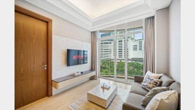 Apartemen 1BR Kondisi Baik Terjangkau Minimalis Furnished Setiabudi Jakarta Selatan