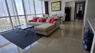Jarang Ada! Sewa Apartemen 2 KT 2 KM di Jakarta Pusat Lokas Paling Strategis