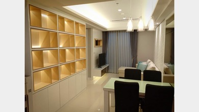 Jarang Ada! Sewa Apartemen 2 KT 2 KM di Jakarta Pusat Area Terstrategis