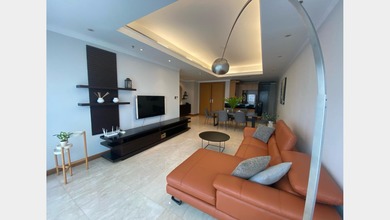 Disewakan Cepat Apartemen 2 BR di Jakarta Pusat Luas 157 m2