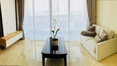 Disewakan Unit Apartemen Tipe 3 BR di Cikini Akses Mudah Fasilitas Premium