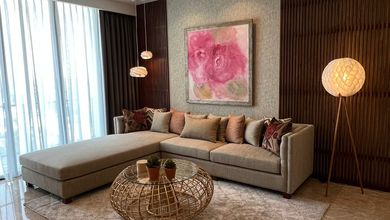 Disewa Cepat Apartemen 2 BR di Jakarta Selatan Luas 147 m2