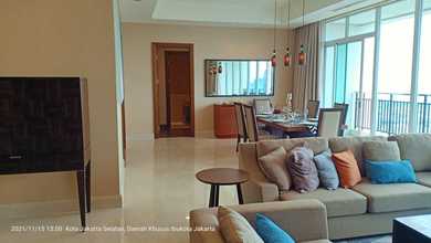 Apartemen Sewa Modern di Kebayoran Baru, Jakarta Selatan, Luas 385 m2