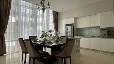 Harga Sewa Termurah Apartemen 3BR di Kebayoran Baru Siap Huni Furnished