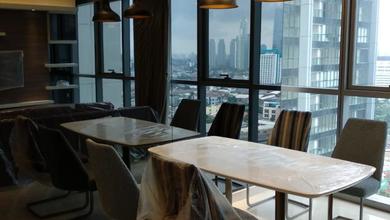 For Rent: Modern 3-Bedroom Apartemen (125 sqm) in Karet, Jakarta Selatan – Strategis Location [smartweb-furniture