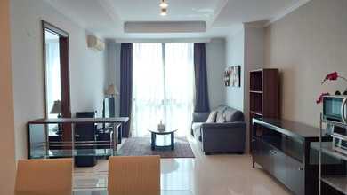 Disewa Apartemen Siap Huni 1 BR di Kebayoran Lama, Jakarta Selatan Lokasi Terbaik