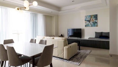 Apartemen Sewa Modern area Kebayoran Lama, Jakarta Selatan, Luas 157 m2