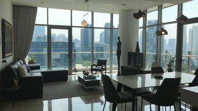 Apartemen Sewa di Setiabudi Furnished Tipe 3 BR Terbaik di Jakarta Selatan
