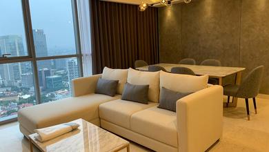 Apartemen Furnished Disewakan Segera Kondisi Bagus di Karet