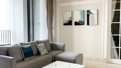 For Rent: Stylish 2-Bedroom Apartemen (146 sqm) in Gandaria, Jakarta Selatan – Strategis Location [smartweb-furniture
