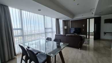 Disewakan Apartemen Siap Tinggal 3 BR di Mampang Prapatan, Jakarta Selatan Lokasi Strategis