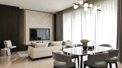 For Rent: Stylish 2-Bedroom Apartemen (170 sqm) in Kebayoran Lama, Jakarta Selatan – Prime Location [smartweb-furniture