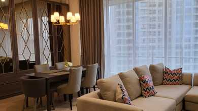 For Rent: Stylish 2-Bedroom Apartemen (170 sqm) in Kebayoran Lama, Jakarta Selatan – Strategis Location [smartweb-furniture