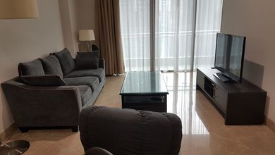 Apartemen Furnished Disewakan Segera Kondisi Bersih dan Rapih di Senayan