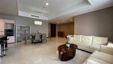 Apartemen 3BR Bagus Murah Modern Furnished Kuningan Jakarta Selatan
