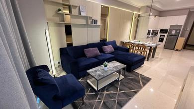 Dijual Segera Apartemen 2BR Furnished Kondisi Bagus Siap Ditempati