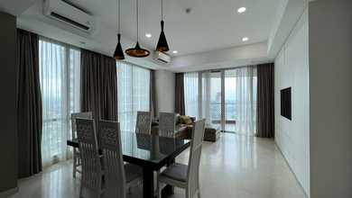 Apartemen Sewa Modern di Kemang, Jakarta Selatan, Luas 205 m2