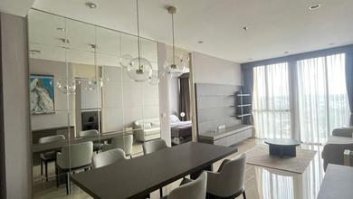 For Rent: Stylish 2-Bedroom Apartemen (108 sqm) in Cilandak, Jakarta Selatan – Strategis Location [smartweb-furniture