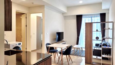 Apartemen Furnished Disewakan Segera Kondisi Bagus di Tanah Abang