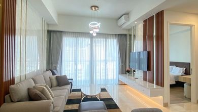 Disewa Apartemen Siap Tinggal 2 BR di Tanah Abang, Jakarta Pusat Lokasi Terbaik