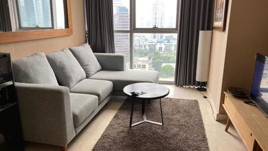 Disewa Segera Apartemen 2 BR di Jakarta Selatan Luas 76 m2