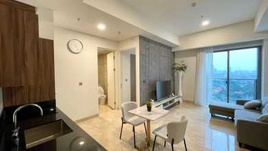 Disewakan Cepat Apartemen 1 BR di Jakarta Pusat Luas 55 m2