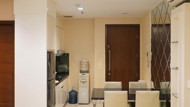Jarang Ada! Sewa Apartemen 2 KT 1 KM di Jakarta Selatan Area Terstrategis