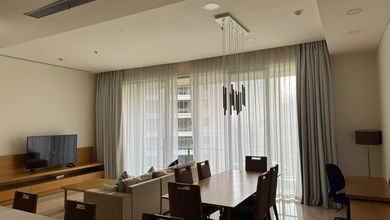 Disewakan Apartemen Siap Huni 2 BR di Kebayoran Lama, Jakarta Selatan Lokasi Terbaik