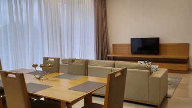 Apartemen Sewa di Kebayoran Lama Furnished Tipe 2 BR Favorit di Jakarta Selatan
