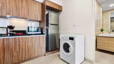 Disewa Cepat Apartemen 1 BR di Jakarta Pusat Luas 55 m2