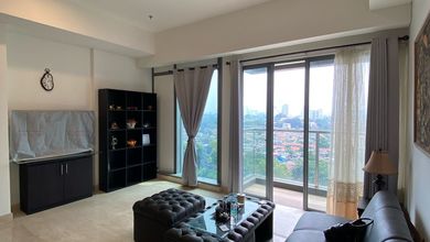 Apartemen Sewa Modern area Tanah Abang, Jakarta Pusat, Luas 116 m2