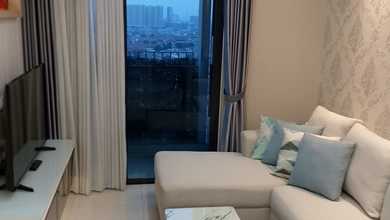 Disewa Segera Apartemen 2 BR di Jakarta Selatan Luas 83 m2