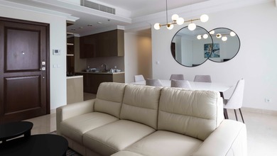 Disewakan Segera Apartemen 3 BR di Jakarta Selatan Luas 157 m2
