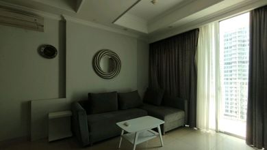 Disewa Segera Apartemen 2 BR di Jakarta Selatan Luas 92 m2